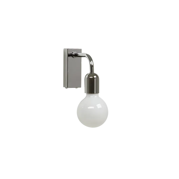 Regal wall lamp 1 IP44 chrome E27