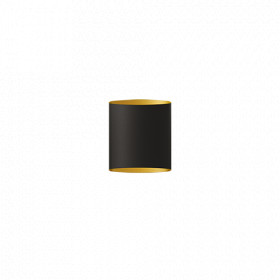 Sinne wall lamp black/brass G9