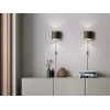 Sinne wall lamp black/brass G9