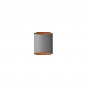 Sinne wall lamp concrete structure/brass G9