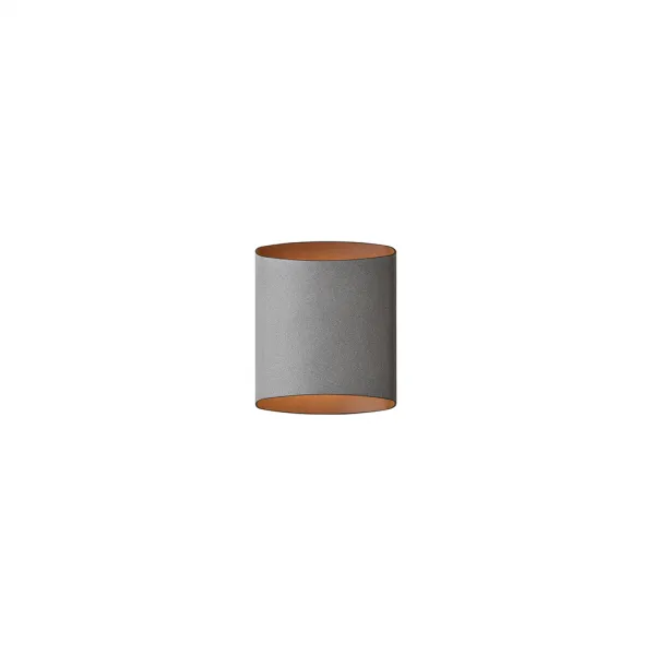 Sinne wall lamp concrete structure/brass G9