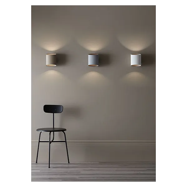 Sinne wall lamp sand structure/brass G9