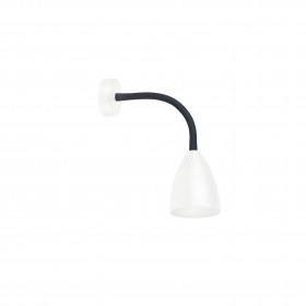 Trotsig wall lamp flat white GU10