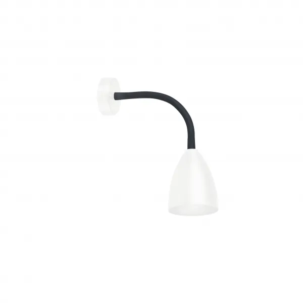 Trotsig wall lamp flat white GU10