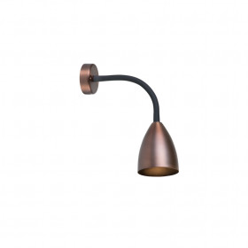 Trotsig wall lamp oxide GU10