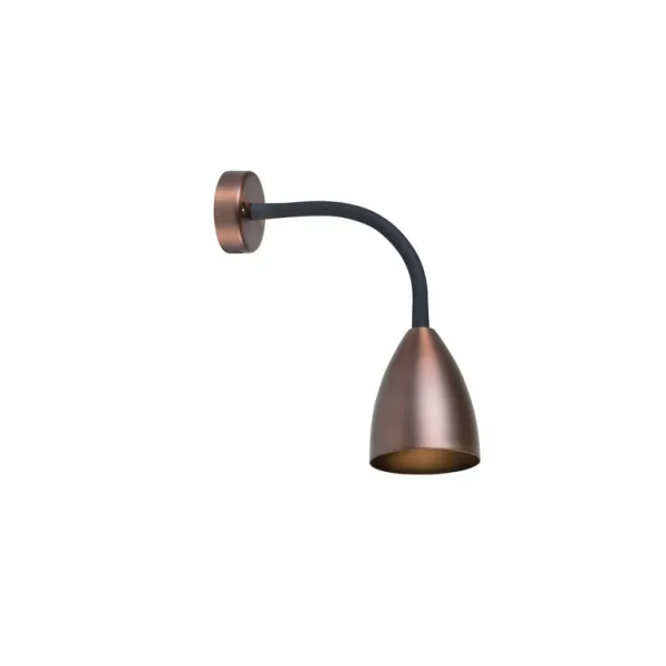 Trotsig wall lamp oxide GU10
