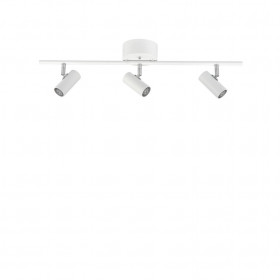 Cato track 3 flat white GU4/MR11