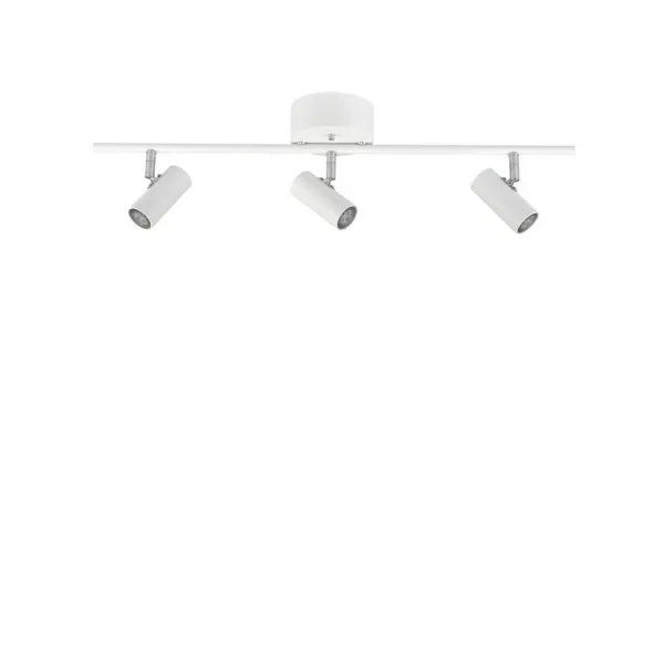 Cato track 3 flat white GU4/MR11