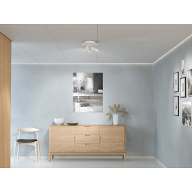 Cato 5-spot flat white GU4/MR11