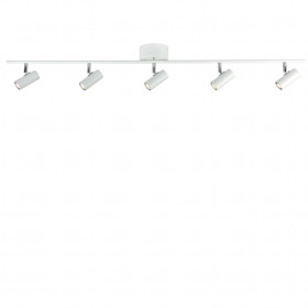 Cato track 5 flat white GU4/MR11