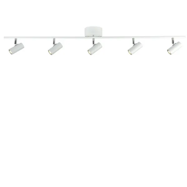 Cato track 5 flat white GU4/MR11