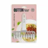 Cato Slim track 3 flat white LED GU10 mini