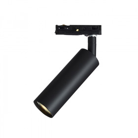 Cato Slim spotlight Global 1-phase flat black GU10