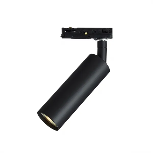 Cato Slim spotlight Global 1-phase flat black GU10