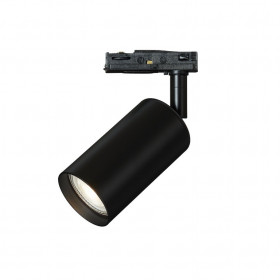 Lucy spotlight Global 1-phase flat black GU10