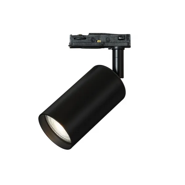 Lucy spotlight Global 1-phase flat black GU10