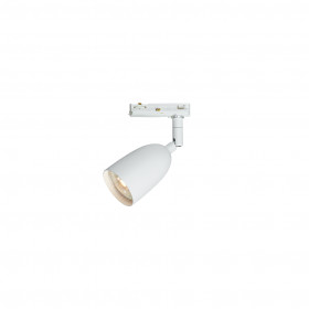 Radiell spotlight Global 1-phase white/white GU10