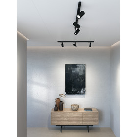 Tyson spotlight Global 1-phase black structure GU10