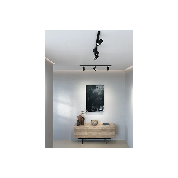 Tyson spotlight Global 1-phase black structure GU10