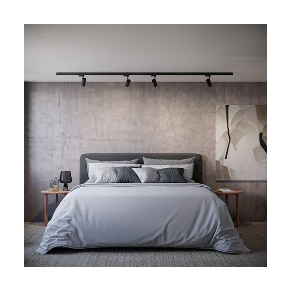 Tyson spotlight Global 3-phase black structure GU10