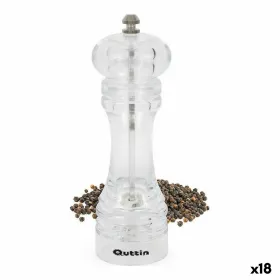 Gekko wall lamp white structure E27 clear glass