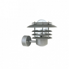 Max wall lamp IP23 D240 graphite E27