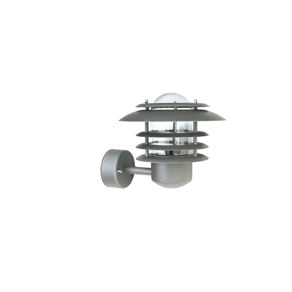 Max wall lamp IP23 D240 graphite E27