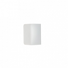 Taurus wall lamp IP54 up/down white structure LED