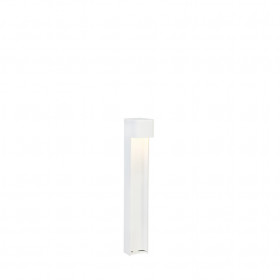 Taurus bollard H800 IP54 white structure LED