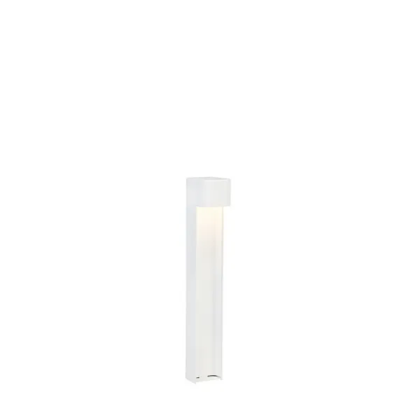 Taurus bollard H800 IP54 white structure LED