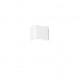 Taurus wall lamp IP54 white structure LED