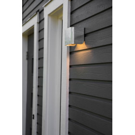 Taurus wall lamp IP54 galv LED