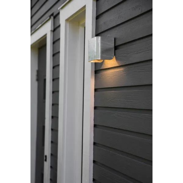 Taurus wall lamp IP54 galv LED