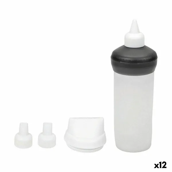 Cake Making Kit Quttin 10 x 7 cm Bakery Interchangeable nozzles 5 Pieces (12 Units)