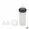 Cake Making Kit Quttin 10 x 7 cm Bakery Interchangeable nozzles 5 Pieces (12 Units)