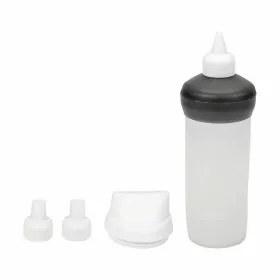 Torto kūrimo komplektas Quttin 10 x 7 cm Kepykla Keičiami purkštukai 5 Dalys (12 vnt.)