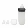 Cake Making Kit Quttin 10 x 7 cm Bakery Interchangeable nozzles 5 Pieces (12 Units)