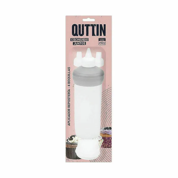 Cake Making Kit Quttin 10 x 7 cm Bakery Interchangeable nozzles 5 Pieces (12 Units)