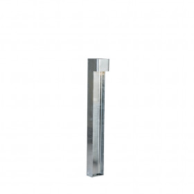 Taurus bollard IP54 H1000 galv LED