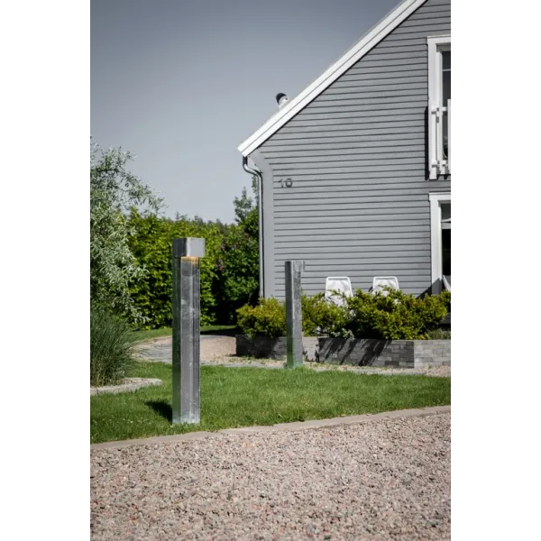 Taurus bollard IP54 H1000 galv LED