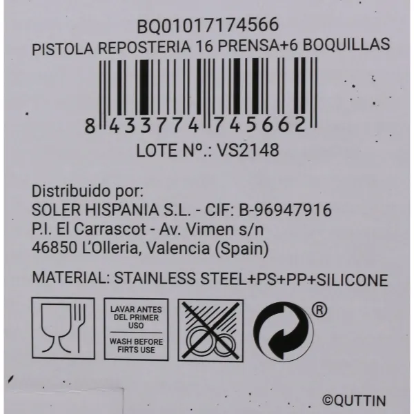 Belid Accesories Metal/Glass 0129-127-000