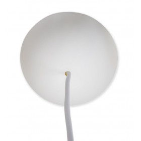 Cable Cup Accesories Plastic White CC01000