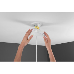 Cable Cup Accesories Plastic White CC01000