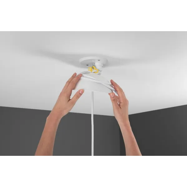 Cable Cup Accesories Plastic White CC01000