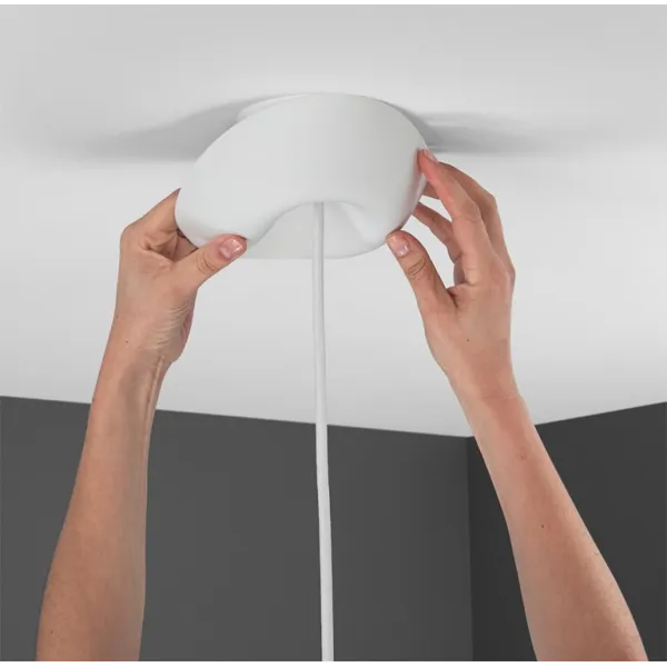 Cable Cup Accesories Plastic White CC01000