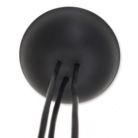 Cable Cup Accesories Plastic Black CC01031