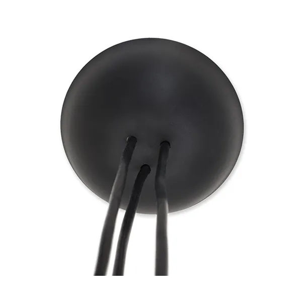 Cable Cup Accesories Plastic Black CC01031