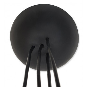 Cable Cup Accesories Plastic Black CC01041