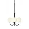 Ballon chandelier black G9