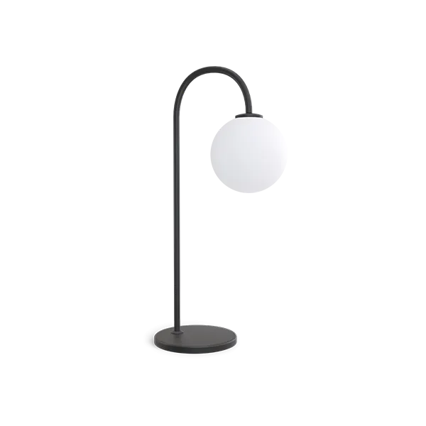 Ballon table lamp black G9